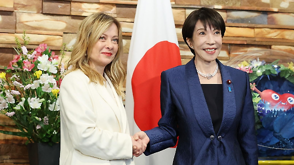 L&rsquo;Italia rafforza il partenariato economico e industriale con l&rsquo;impero del Sol Levante 