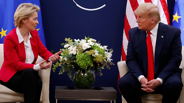 Bruxelles pronta alla sfida a Trump: &laquo;Controdazi scattano dal 6 febbraio&raquo;