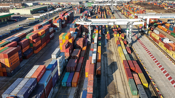 Interporto di Padova, tre nuovi collegamenti ferroviari in Belgio e Germania