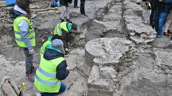A Fano la scoperta della Basilica perduta di Vitruvio, attesa da 2000 anni