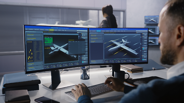 Gli italiani alla ricerca di un lavoro nel settore difesa