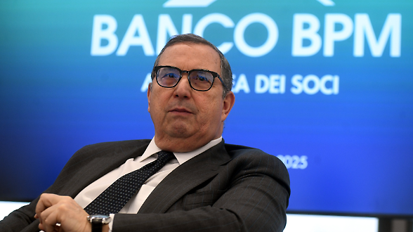 Banco Bpm, Castagna su lista con Agricole: &laquo;Non dipende da noi&raquo;