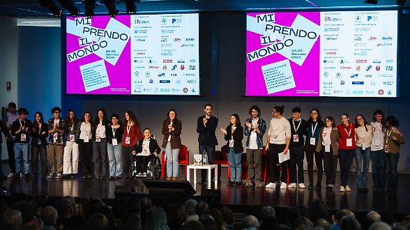 Mi prendo il mondo: i giovani e il loro sguardo verso il futuro