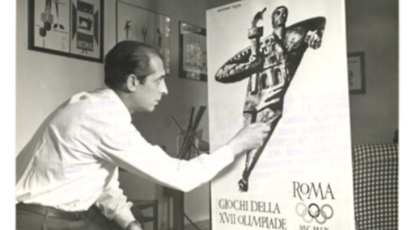 Urr&agrave; la neve di Milano Cortina 2026:  Armando Testa e lo sport in una mostra