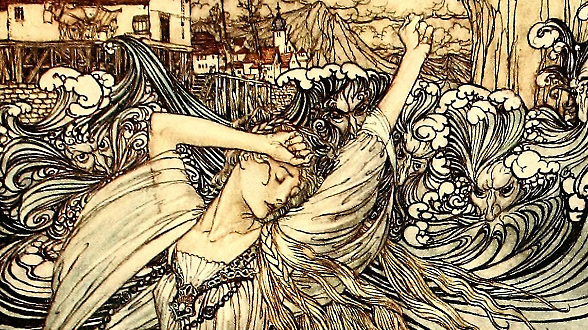 Ondina, innamorata vendicatrice