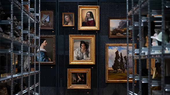 Alle origini perdute della Gam di Torino con Chiara Bertola