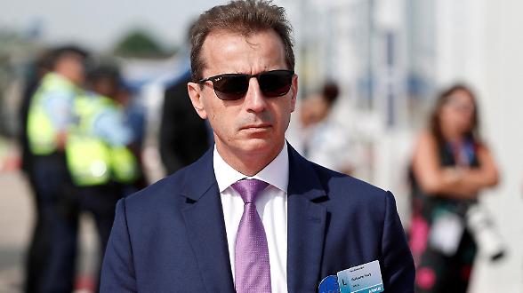 Guillaume Faury, Ceo di Airbus (Benoit Tessier, Ansa)