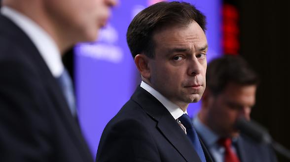 Andrej Domanski, ministro delle finanze polacco (Alexandros Michailidis, Imagoeconomica)