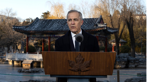 Carney risponde a Trump: &laquo;Con la Cina nessun accordo di libero scambio&raquo;