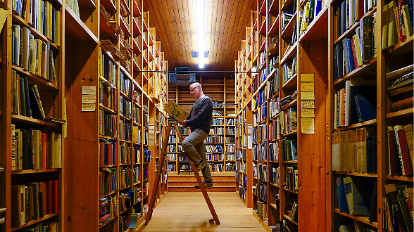 La gestione della libreria e il seminario sull'intelligenza dei libri