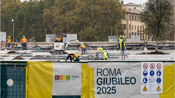 Edilizia, nel Lazio salgono occupati e investimenti pubblici