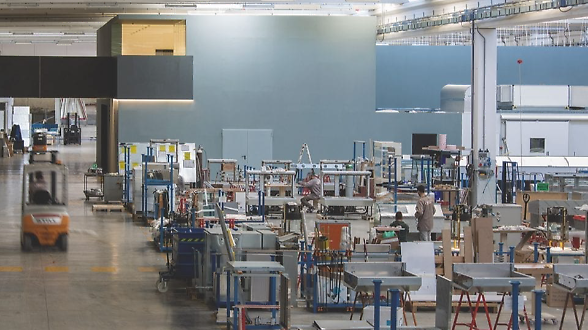 Con Ciam il freddo si fa design. Da bottega umbra a holding. Oggi l&rsquo;export rappresenta il 60%