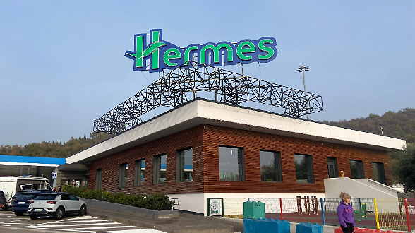 E poi c&rsquo;&egrave; Hermes. Dal Sud al Nord, l&rsquo;entrata a gamba tesa sull&rsquo;A22