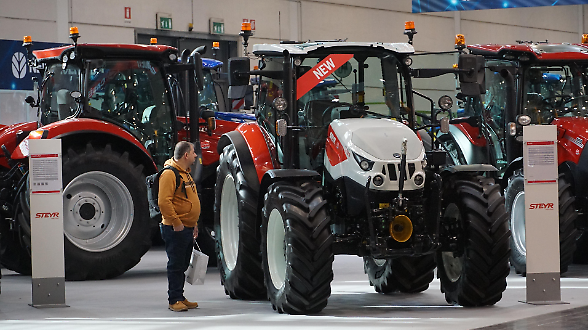 Meccanica agricola, la domanda riparte ma l'Italia arranca