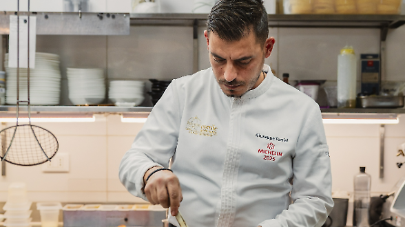 La cucina franco-sicula di Peppe Torrisi, tra scuola di famiglia, isola e continente