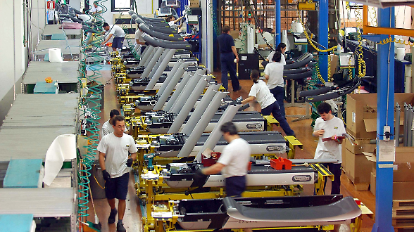 L&rsquo;export dei beni sportivi italiani vale 4,7 miliardi. Incertezze sui dazi Usa