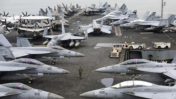 Abbattuto un drone iraniano vicino alla portaerei Uss Lincoln. La Casa Bianca conferma: &laquo;Ci incontreremo questa settimana&raquo;