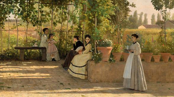 Milano ospita una grande retrospettiva sul movimento dei Macchiaioli 