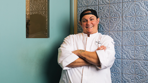 La cucina di Valentina Maioni che trasforma Borgomanero in una sosta tra i due laghi