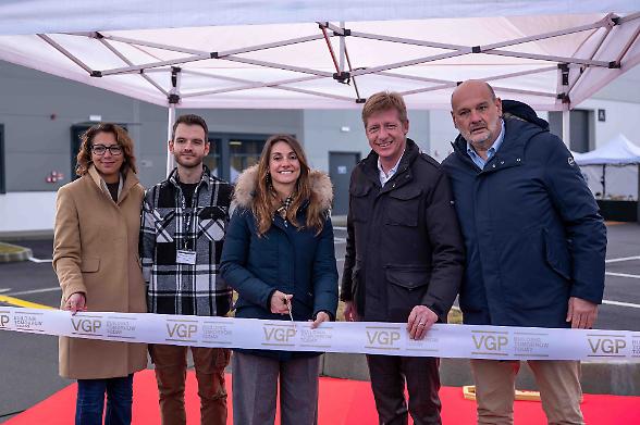 Vgp Park Legnano, inaugurato il nuovo hub per la logistica
