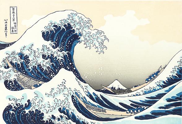 Tutti pazzi per il Giappone dalle onde di Hokusai fino ai manga dei nostri giorni