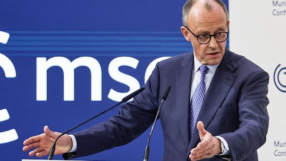 Merz: &laquo;Crepa tra Europa e Usa&raquo; . E apre alla deterrenza nucleare in partnership con la Francia