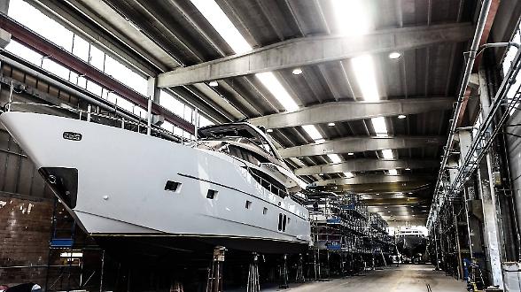 Vento in poppa per Sanlorenzo. Nel 2025 ricavi su grazie alla divisione Nautor Swan