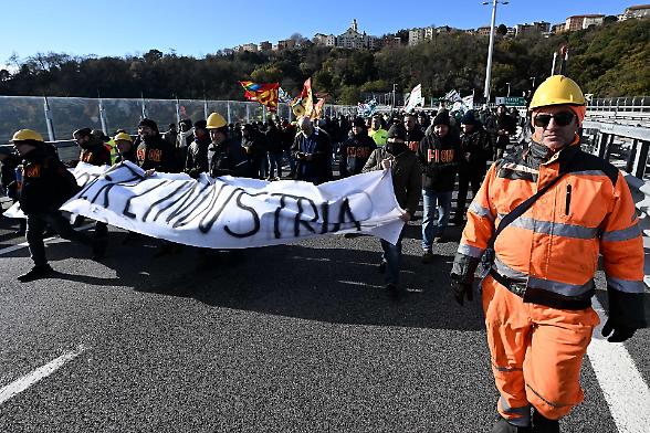Ex Ilva, Confindustria chiede percorsi autonomi per Genova e Novi