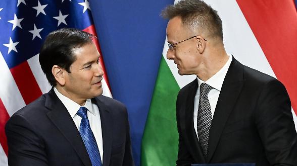 Rubio da Orb&aacute;n conferma l&rsquo;endorsement Usa. L&rsquo;Ue vola basso per non influenzare il voto