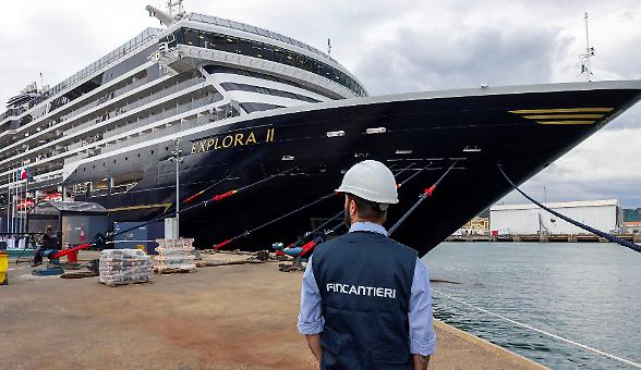 Fincantieri ottiene ricavi record e ordini per 20,3 miliardi. Il titolo festeggia in Borsa
