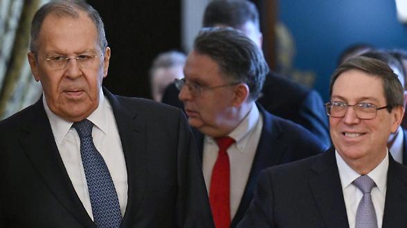 Lavrov incontra Rodr&iacute;guez a Mosca e invita gli Usa al &laquo;buon senso&raquo; su Cuba