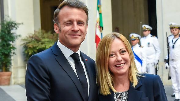 Macron e Meloni al top per gradimento in Ue. E sulla crisi con gli Usa, per il 47% &egrave; temporanea
