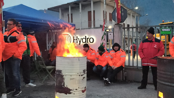 Hydro di Feltre, accordo raggiunto su cassa e futuro dello stabilimento