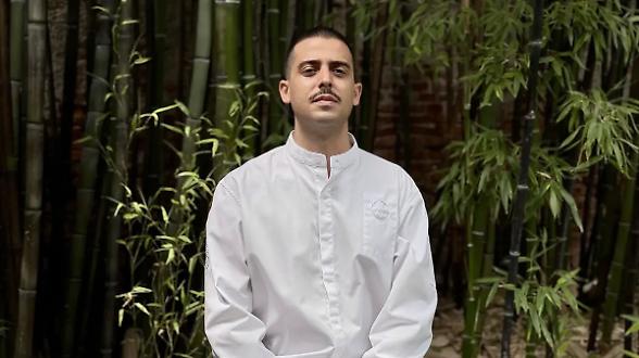 La cucina &ldquo;fuori fuoco&rdquo; di Nicola Bonora a Milano, tra contorno, critica e metodo