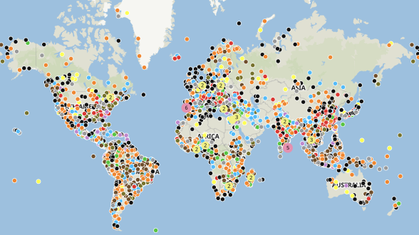 Atlanti per orientarsi nello spazio e nella memoria