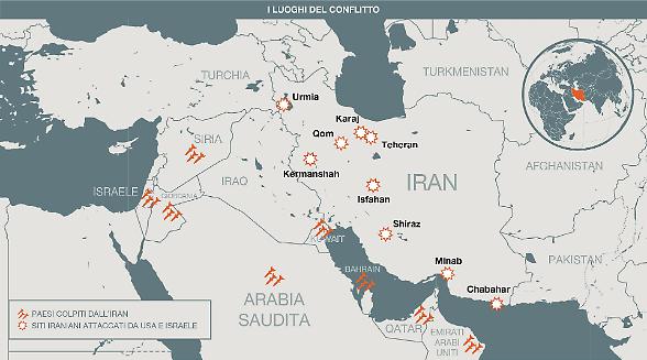 Stati Uniti e Israele attaccano l&rsquo;Iran e decapitano il regime. Ucciso Khamenei