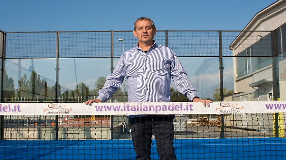 Italian Padel, la bresciana che costruisce campi da gioco per mezzo mondo