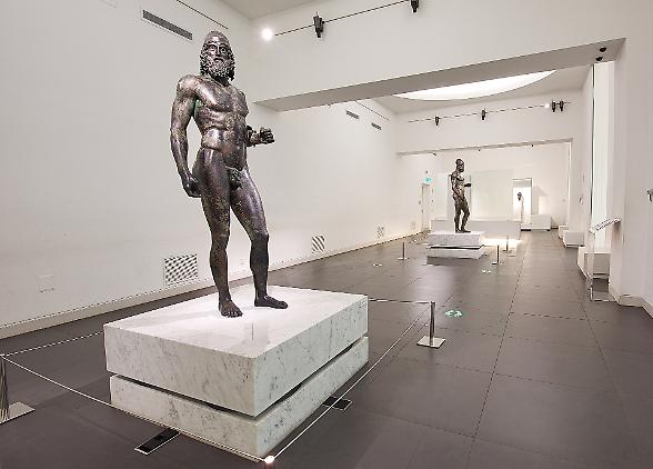 I Bronzi di Riace non sono l&rsquo;unico tesoro del MArRC