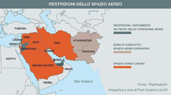 L&rsquo;export italiano e il blocco di Hormuz, tra extracosti e incertezza sulle rotte