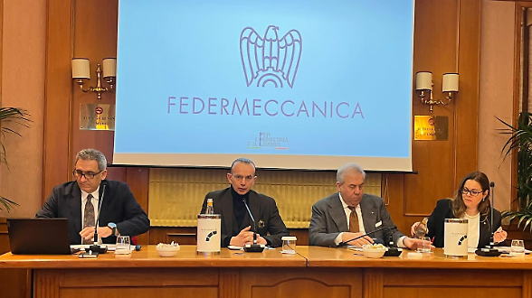 Federmeccanica: ex Ilva strategica, intervenga Meloni. Nel 2025 l'auto pesa sulla produzione, bene l'export