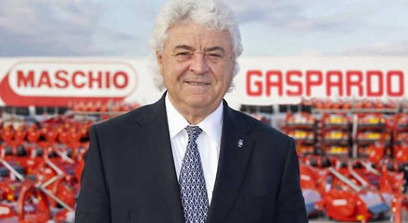 Macchine agricole, addio al fondatore di Maschio Gaspardo
