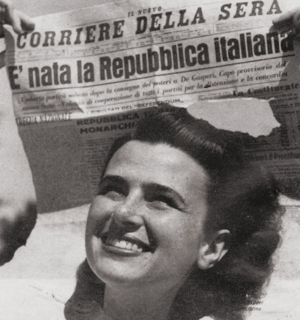 2 giugno 1946: Voto alle donne!