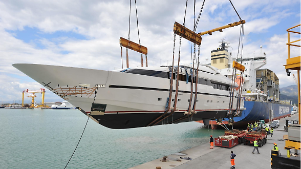 Nautica, l&rsquo;export cresce ma negli Usa pesano i dazi