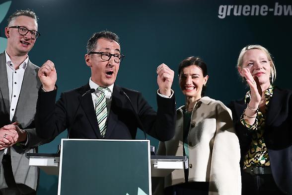 Il Baden-W&uuml;rttemberg resta ai Verdi. Coalizione con la Cdu