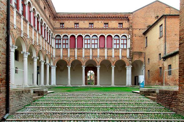Il polo ferrarese: ricchezza delle collezioni e valore architettonico delle sedi