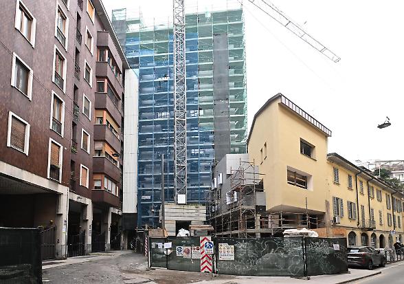 Urbanistica a Milano, nuovo sequestro in via Papiniano