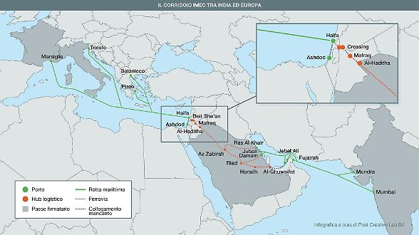 La dipendenza dalla Cina e i ritardi operativi frenano la corsa dell&rsquo;Europa verso nuove rotte globali
