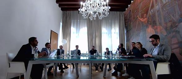 L&rsquo;acceleratore indiano T-Hub incontra la Dolomiti Innovation Valley