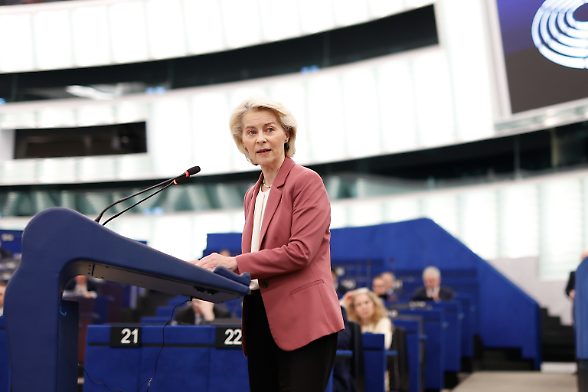 Von der Leyen sugli Ets: &laquo;No allo stop, il sistema &egrave; necessario e va modernizzato&raquo;