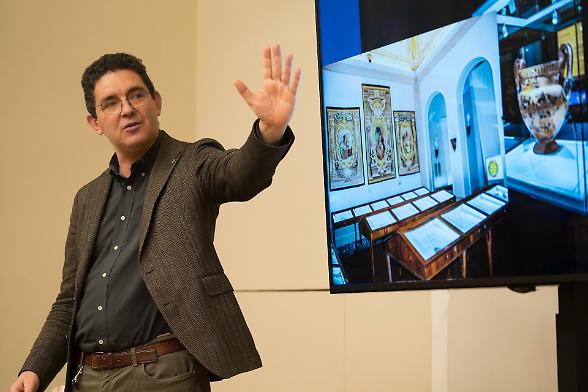 &laquo;Il nostro compito &egrave; scrivere un libro museale sempre pi&ugrave; attuale e aggiornato&raquo;